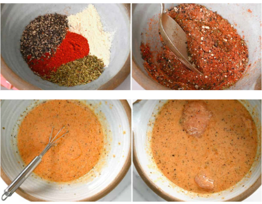 marinate chicken breast in milk