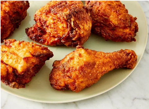 rest fried chicken breast